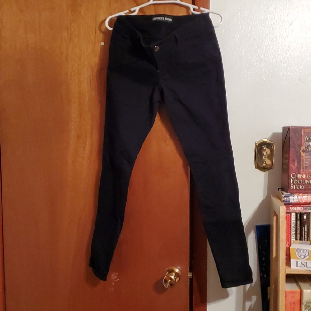 Express Jeans black legging pants